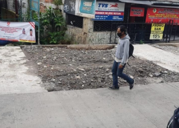 Proyek Jalan Setiabudi Pamulang Segera Dilanjut