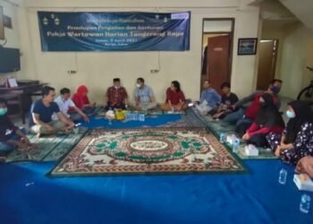 Saling Berbagi, Pokja WHTR Santuni 20 Anak Yatim