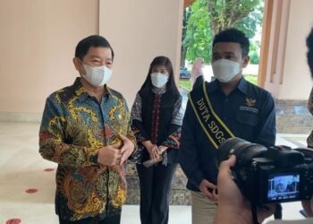 Stafsus Billy Mambrasar Perkenalkan 5 Rencana Aksi Percepatan Pembangunan Papua dan Papua Barat
