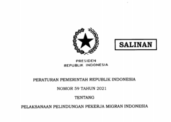 Terbitkan PP 59/2021, Pemerintah Perkuat Aspek Pelindungan dan Jamsos Pekerja Migran