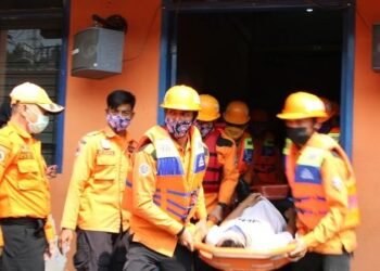 Terjadi ‘Tsunami’ BPBD Kabupaten Serang Tugaskan Semua Personil Bergerak