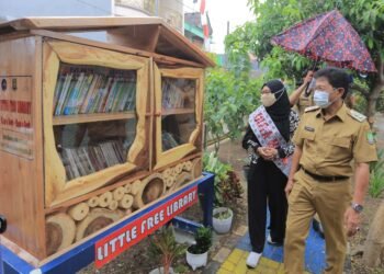 Tingkatkan Minat Baca Sejak Dini, Pemkot Tangerang Siapkan Perpustakaan Mini