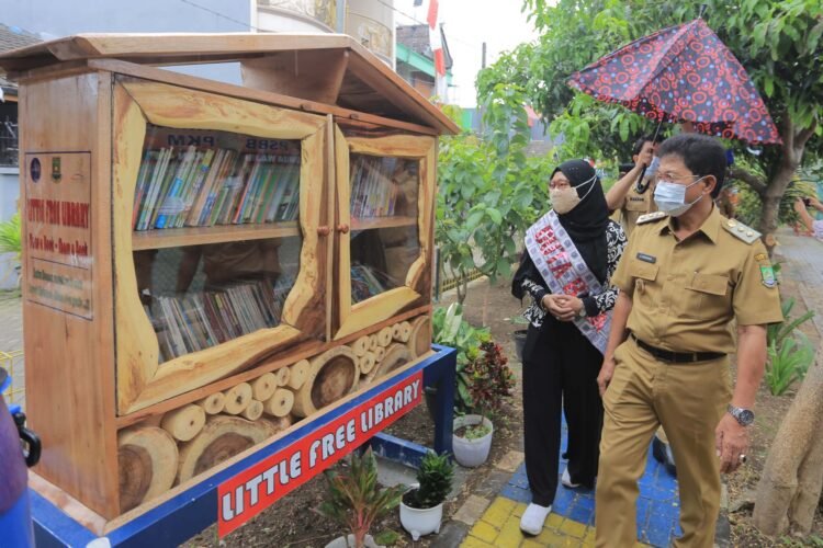 Tingkatkan Minat Baca Sejak Dini, Pemkot Tangerang Siapkan Perpustakaan Mini