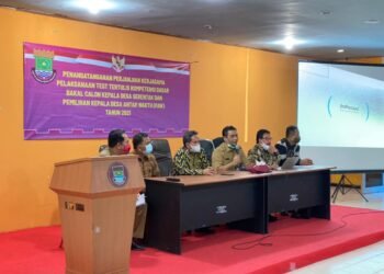 UNIS Tangerang Tim Independen TKD Balon Pilkades Serentak