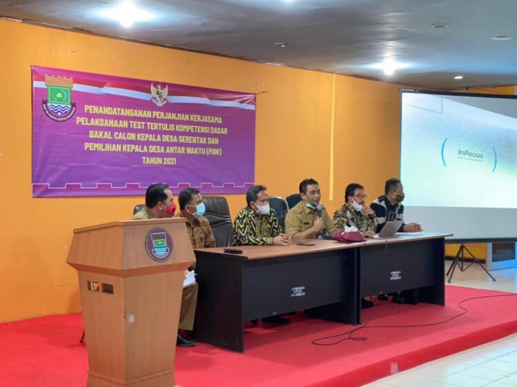 UNIS Tangerang Tim Independen TKD Balon Pilkades Serentak