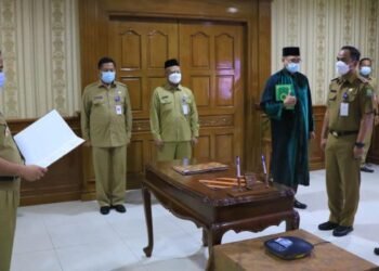 Usai Dilantik, Sultan Andara Beri Ucapan ke Pejabat Pemkot Tangerang