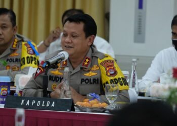 Wakil Ketua DPR RI Kunjungi Polda Banten, Diskusi Terkait Upaya Dalam Cegah Paham Radikalisme