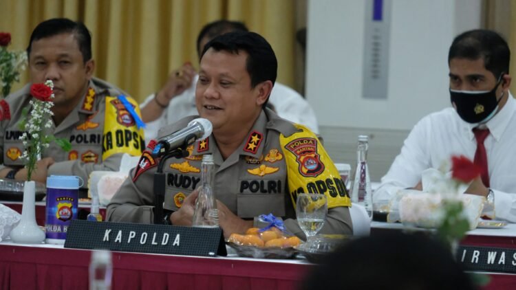 Wakil Ketua DPR RI Kunjungi Polda Banten, Diskusi Terkait Upaya Dalam Cegah Paham Radikalisme
