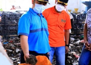 Walikota Cek Tempat Pengembangan RDF di TPA Rawa Kucing