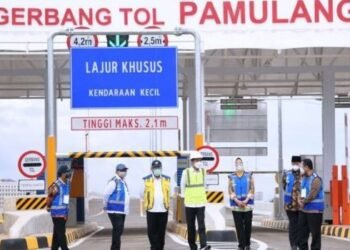 Walikota Tangsel Berharap Tol Serpong-Pamulang Tingkatkan Perekonomian