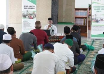 Warga Binaan Lapas Tangerang Dididik Jadi Pendakwah