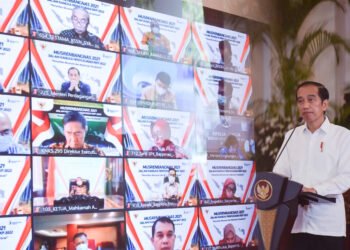 Buka Musrenbangnas 2021, Presiden Dorong Perencana Manfaatkan Perkembangan Iptek