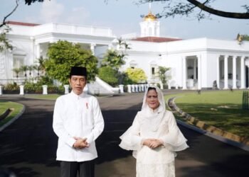 Presiden Jokowi dan Ibu Negara Sampaikan Ucapan Hari Raya Idulfitri 1442 H