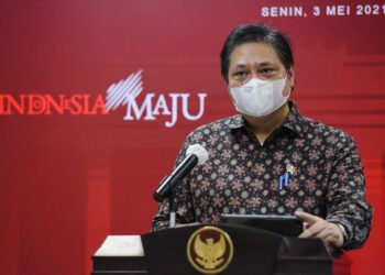 Airlangga Optimistis Pemulihan Ekonomi Nasional Berlanjut di Kuartal II 2021