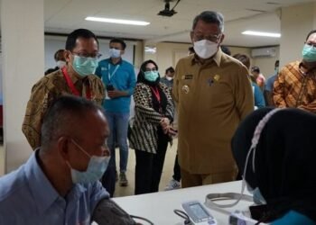 Awali Vaksinasi Gotong Royong, Sinar Mas Vaksinasi Ribuan Karyawan