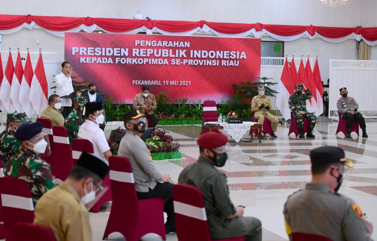 JOKOWI DI RIAU 2