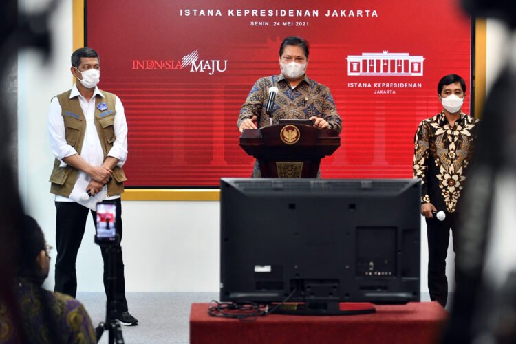 Airlangga: Dampak Pandemi Terhadap Tenaga Kerja Indonesia Telah Berkurang