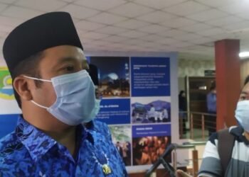 2 Orang Positif, Pemkot Tangerang Gelar Swab Antigen di Pasar Lama