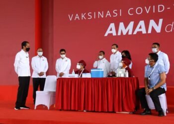 22.736 Perusahaan Daftarkan Diri, Ketum Kadin: Animo Terhadap Vaksinasi Gotong Royong Tinggi  