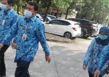 ASN Pemkab Tangerang Mulai Masuk, Sekda: Yang Bolos Disanksi Tegas