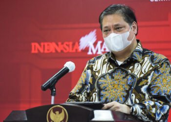 Airlangga: Hingga 23 Mei, Cakupan Vaksinasi Capai 24,81 Juta Dosis Vaksin