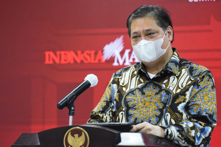 Airlangga: Hingga 23 Mei, Cakupan Vaksinasi Capai 24,81 Juta Dosis Vaksin