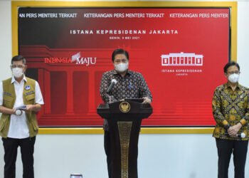 Airlangga: Hingga 30 April, Realisasi PEN Capai Rp155,6 Triliun