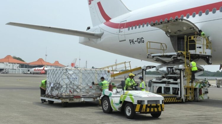 Bahan Baku Vaksin Sinovac dan Vaksin Siap Pakai Sinopharm Tiba di Indonesia