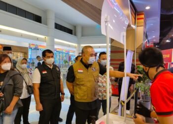 Bupati Zaki Instruksikan Pejabat Pantau Kerumunan di Pusat Perbelanjaan dan Tempat Wisata