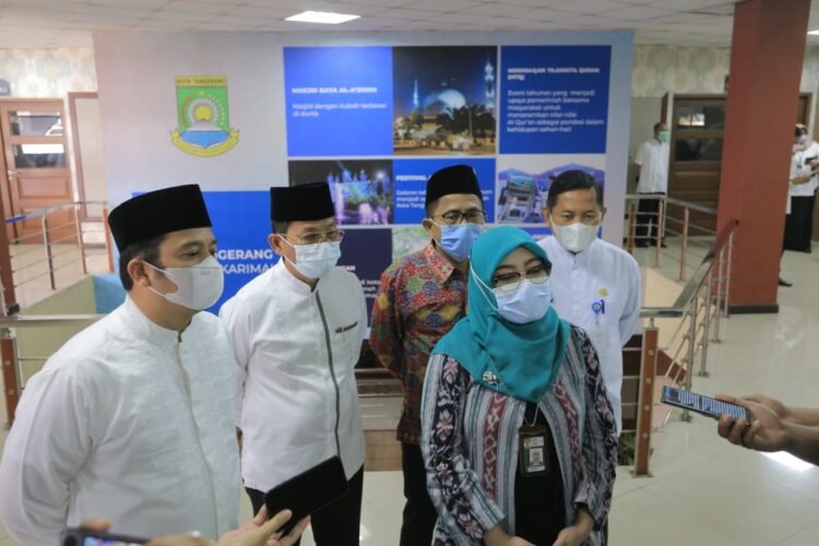 Datangi Kantor Walikota Tangerang, Ini yang Dilakukan KPK