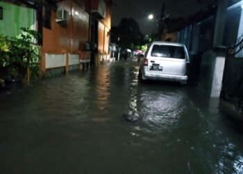 Diguyur Hujan Dua Jam, Perumahan Pondok Pakulonan Dihantam Banjir