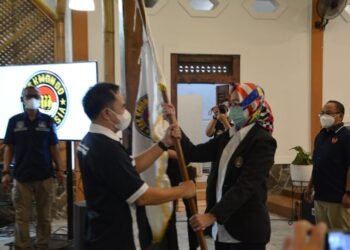 Dilantik Airin, Ini Target Taekwondo Kabupaten Tangerang