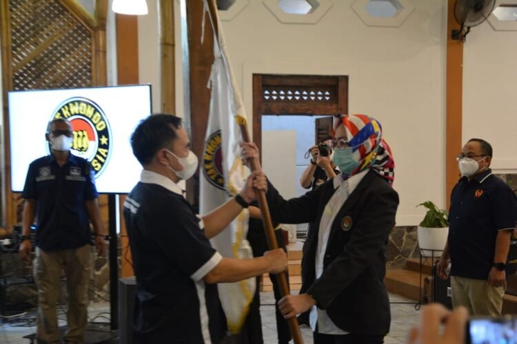 Dilantik Airin, Ini Target Taekwondo Kabupaten Tangerang