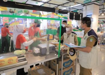 Disperindag Kota Tangerang Temukan Makanan Kedaluarsa saat Sidak di Pasar Modern dan Toko Retail
