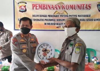 Ditbinmas Polda Banten Lakukan Pembinaan dengan Komunitas RAPI