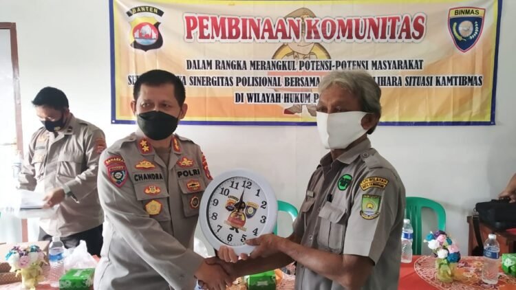 Ditbinmas Polda Banten Lakukan Pembinaan dengan Komunitas RAPI