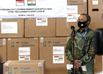 Dubes India Apresiasi Bantuan Penanganan COVID-19 dari Indonesia