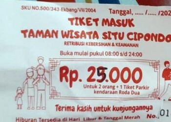 Dugaan Pungli di Wisata Situ Cipondoh, HMI Tangerang Desak Polisi Usut Tuntas
