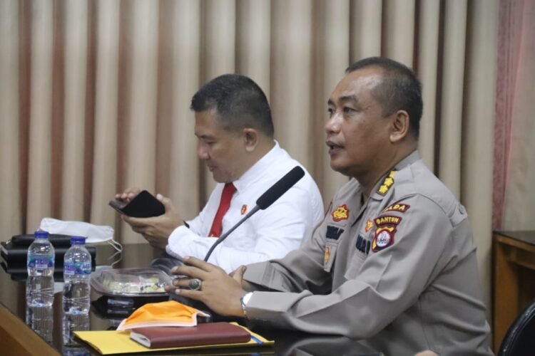 Gangguan Kamtibmas di Wilayah Hukum Polda Banten Mengalami Penurunan 32% di Minggu ke 4