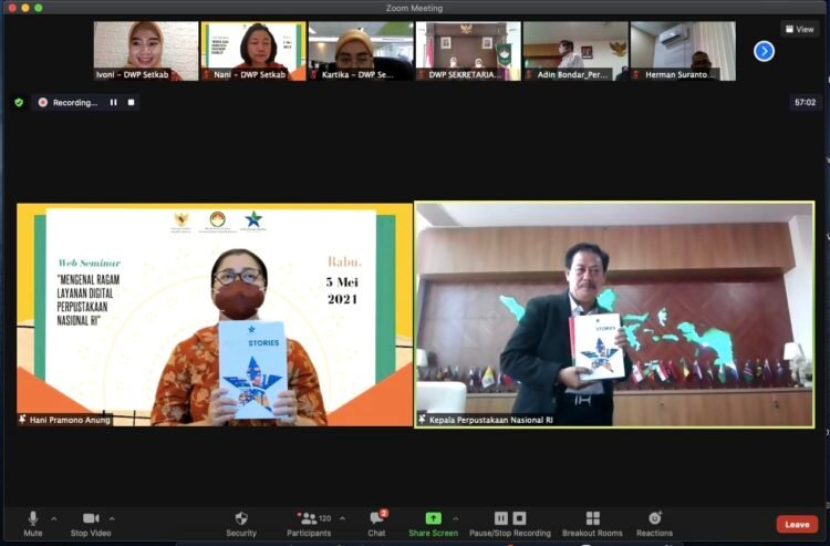 Hani Pramono Anung: Manfaatkan Layanan Digital Perpusnas untuk Bantu Pembelajaran Anak