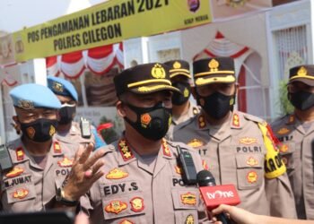 Hari Kelima Operasi Ketupat Maung 2021, Polda Banten 801 kendaraan di Putar Balikkan