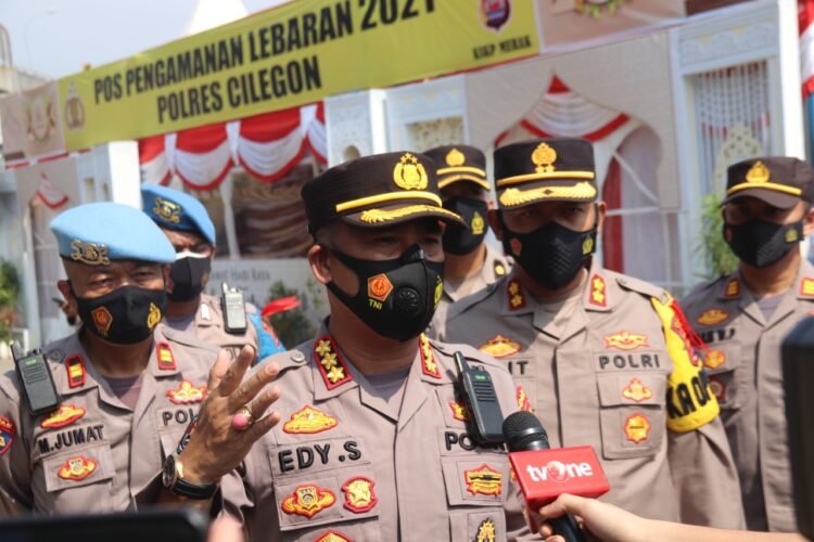 Hari Kelima Operasi Ketupat Maung 2021, Polda Banten 801 kendaraan di Putar Balikkan