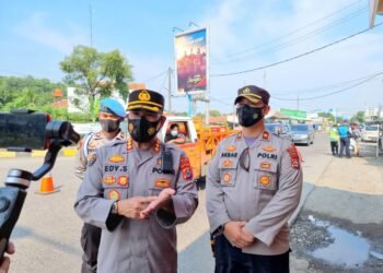 Hari Ketiga Operasi Ketupat Maung 2021 Polda Banten, 336 kendaraan di Putar Balikkan
