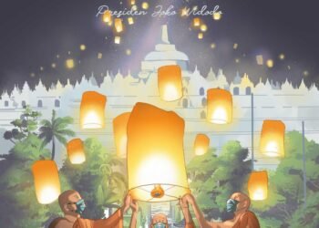 Hari Trisuci Waisak, Presiden: Selalu Ada Cahaya Terang Sesudah Kegelapan