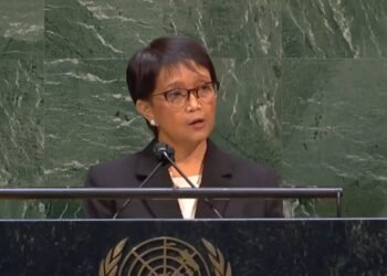 Indonesia Desak PBB Segera Ambil Tindakan Untuk Hentikan Kekerasan di Palestina