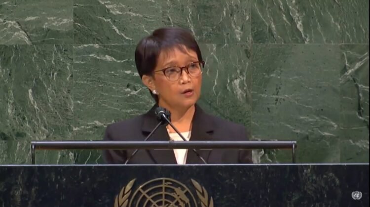 Indonesia Desak PBB Segera Ambil Tindakan Untuk Hentikan Kekerasan di Palestina