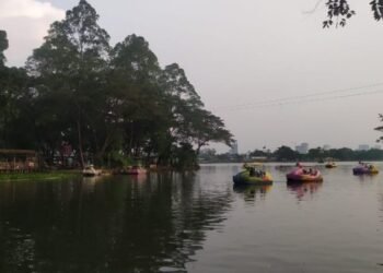 Instruksi Gubernur Banten tak Berlaku di Kawasan Wisata Situ Cipondoh