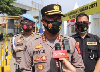 Kabid Humas Polda Banten Ajak Masyarakat yang Mudik Melakukan Test Swab Antigen Terlebih Dahulu
