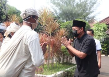 Kapolda Banten Akan Lakukan Reboisasi di Hutan Baduy, 5.000 Bibit Akan Disiapkan