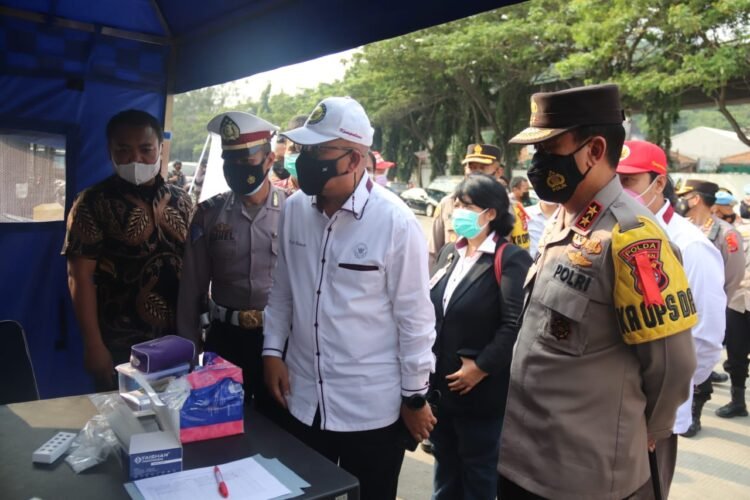 Kapolda Banten Dampingi Kunjungan Kompolnas Tinjau Pos Pam Merak